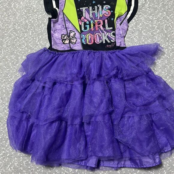 Nickelodeon THIS GIRL ROCKS size MEDIUM 7 8 Halloween Dress Costume - Picture 10 of 10